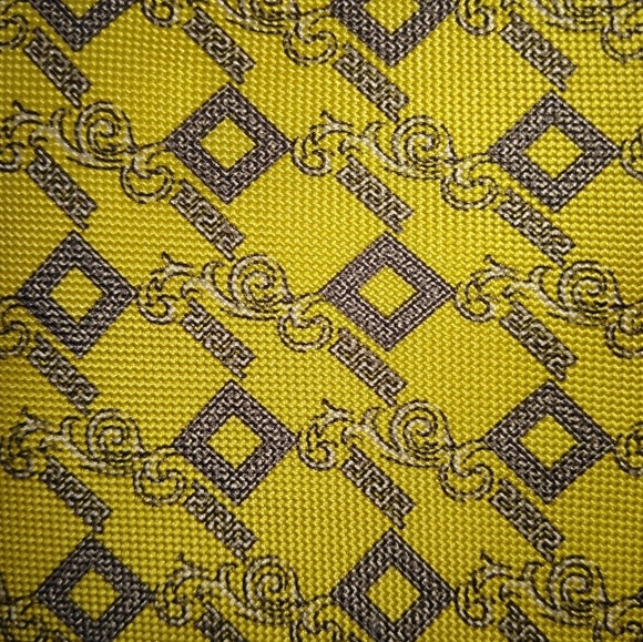 Men's Versace Vintage Tie - Picture 1 of 8
